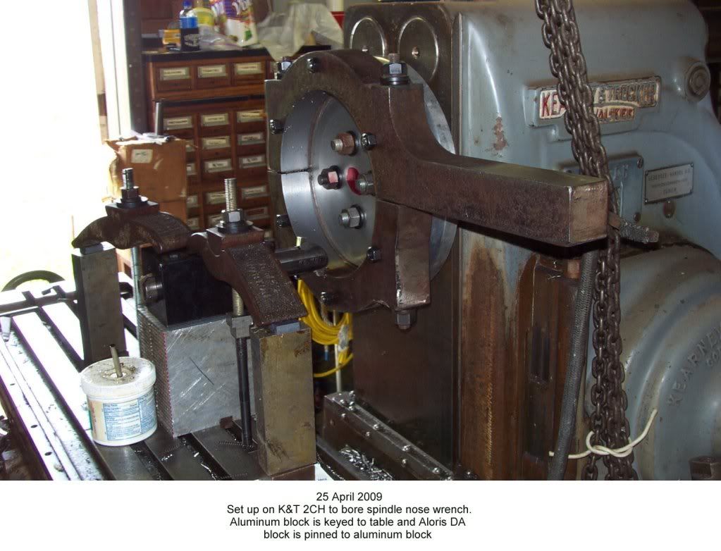 Horizontal Mill As Lathe